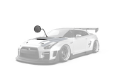 Robot Craftsman Nissan GTR Body Kit R35 Hood / Bonnet